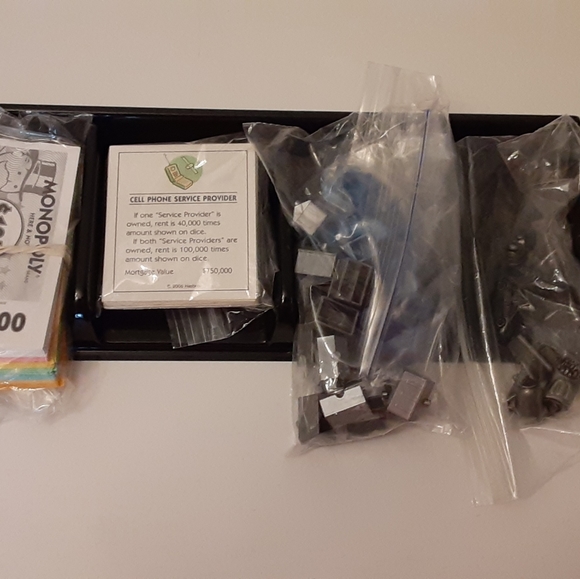 Monopoly Here and Now W/ Collectible Pewter - Picture 3 of 16